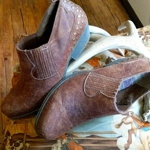 Southwestern Styled Sugar Brand Booties